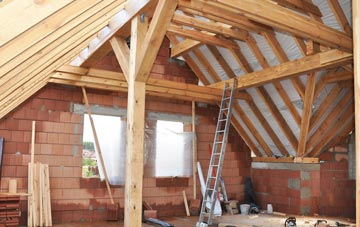 Worcester attic trusses