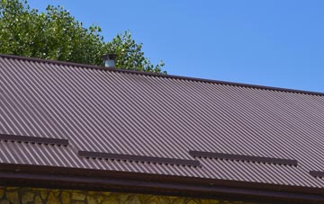 typical Worcester corrugated roof uses