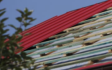 Worcester corrugated roofing costs